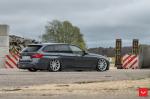 BMW 3-Series Touring on Vossen Wheels (VFS10) 2017 года